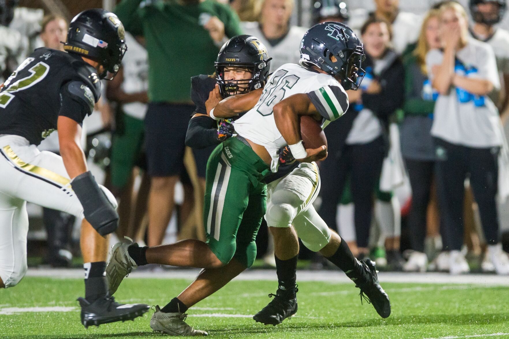 Edmond Santa Fe vs Broken Arrow